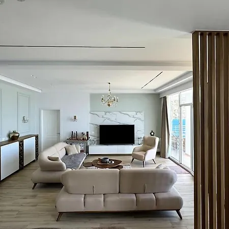 Seafront Oasis Luxury Apartment, With Sae View * Sarande