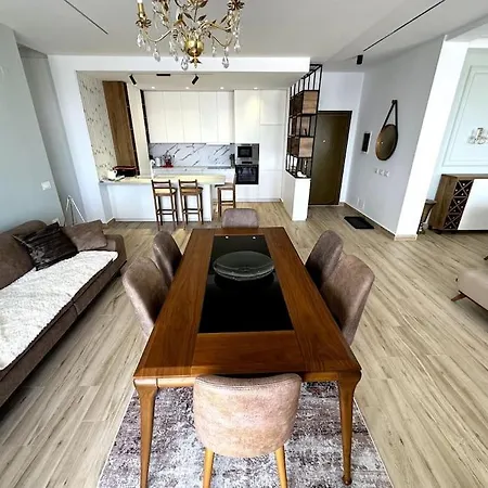 Lägenhet Seafront Oasis Luxury Apartment, With Sae View Sarandë