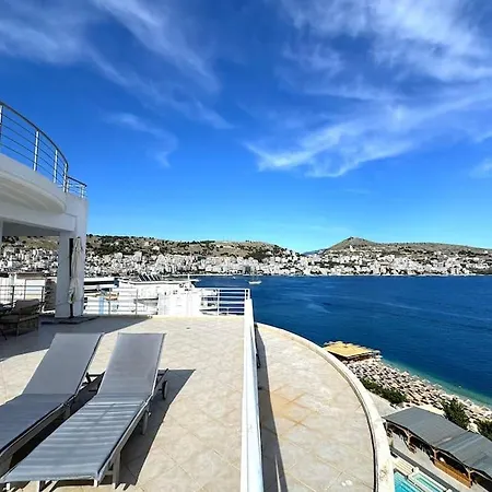Seafront Oasis Luxury Apartment, With Sae View * Sarandë