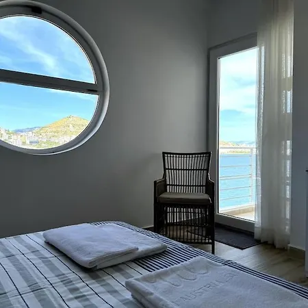 Seafront Oasis Luxury Apartment, With Sae View Sarande