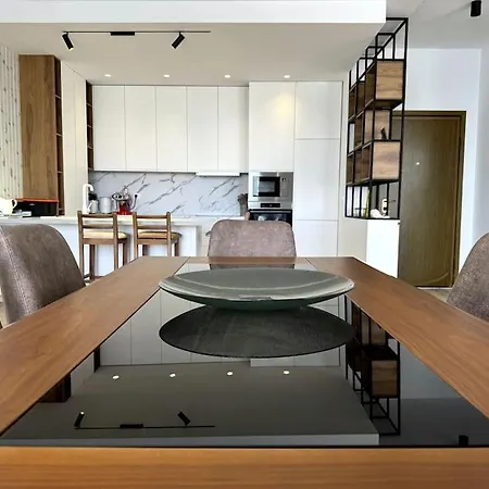 Lägenhet Seafront Oasis Luxury Apartment, With Sae View