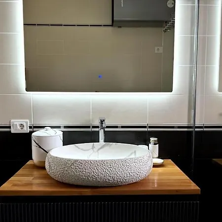 아파트 Seafront Oasis Luxury Apartment, With Sae View *