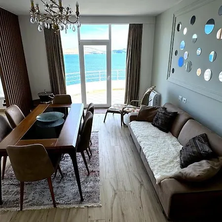 아파트 Seafront Oasis Luxury Apartment, With Sae View *