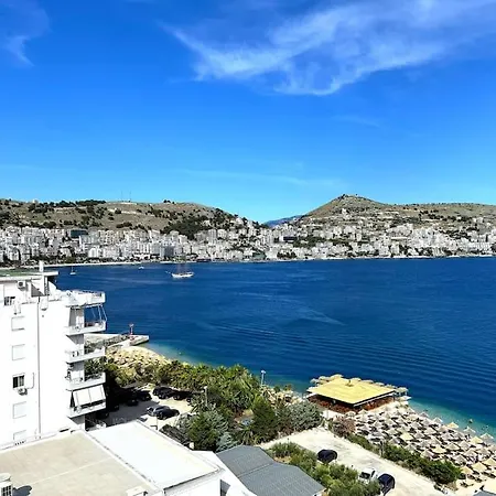 Seafront Oasis Luxury Apartment, With Sae View Lägenhet *
