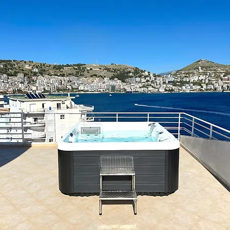 Seafront Oasis Luxury Apartment, With Sae View * Sarandë