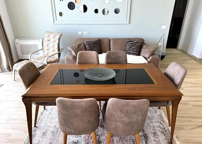 Seafront Oasis Luxury Apartment, With Sae View * Sarandë